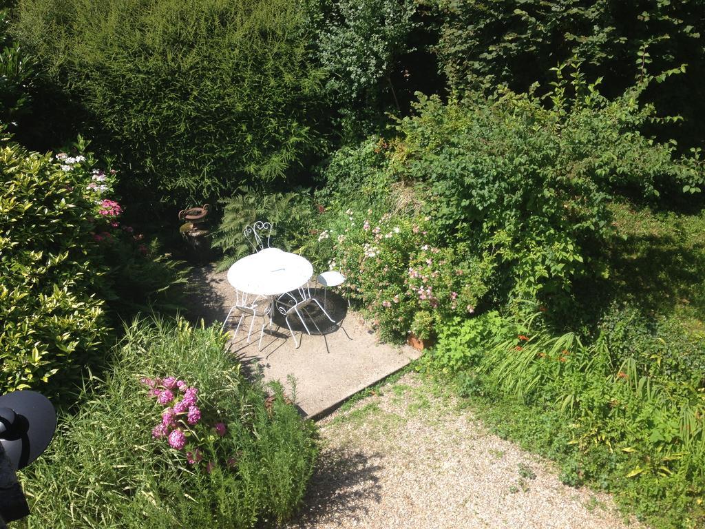 La Liniere Panzió La Rivière-Saint-Sauveur Kültér fotó